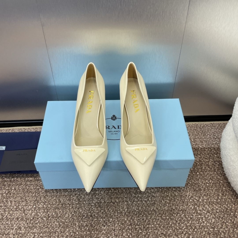 Pra*a high heels